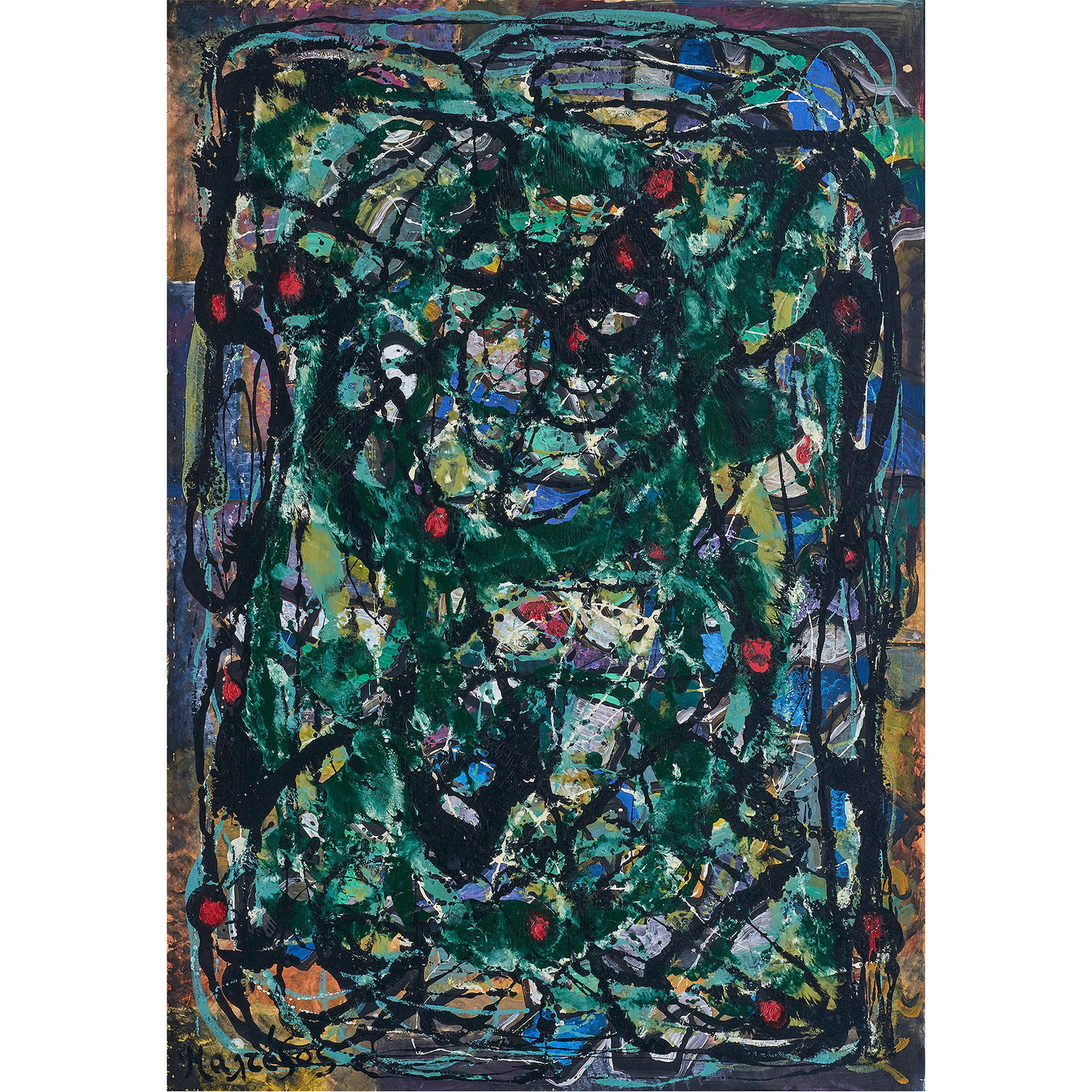 Painting, Yiannis Maltezos (1 of 4)