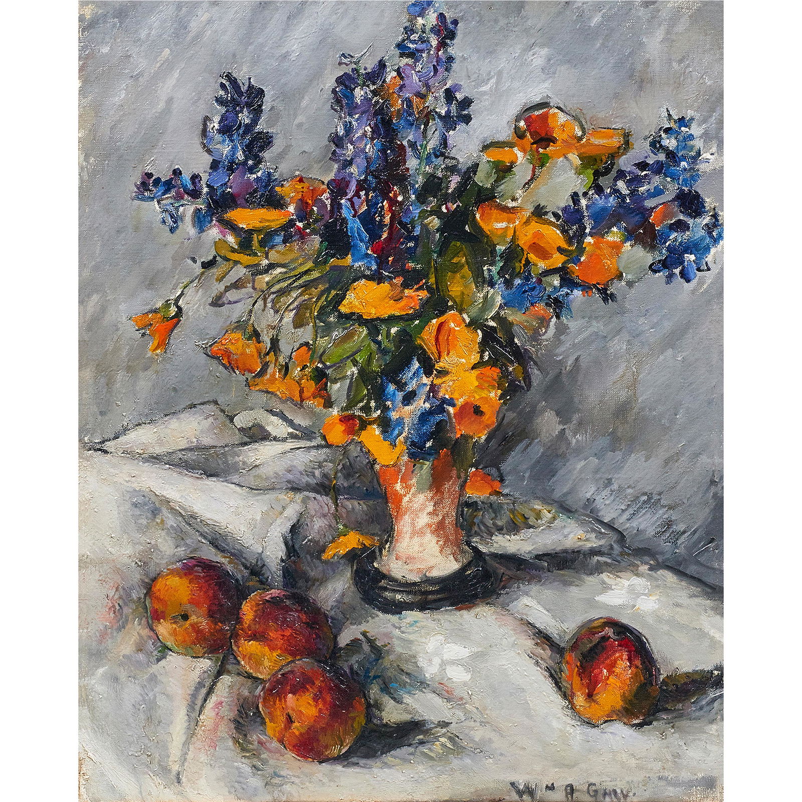 Painting, William Gaw (1 of 4)