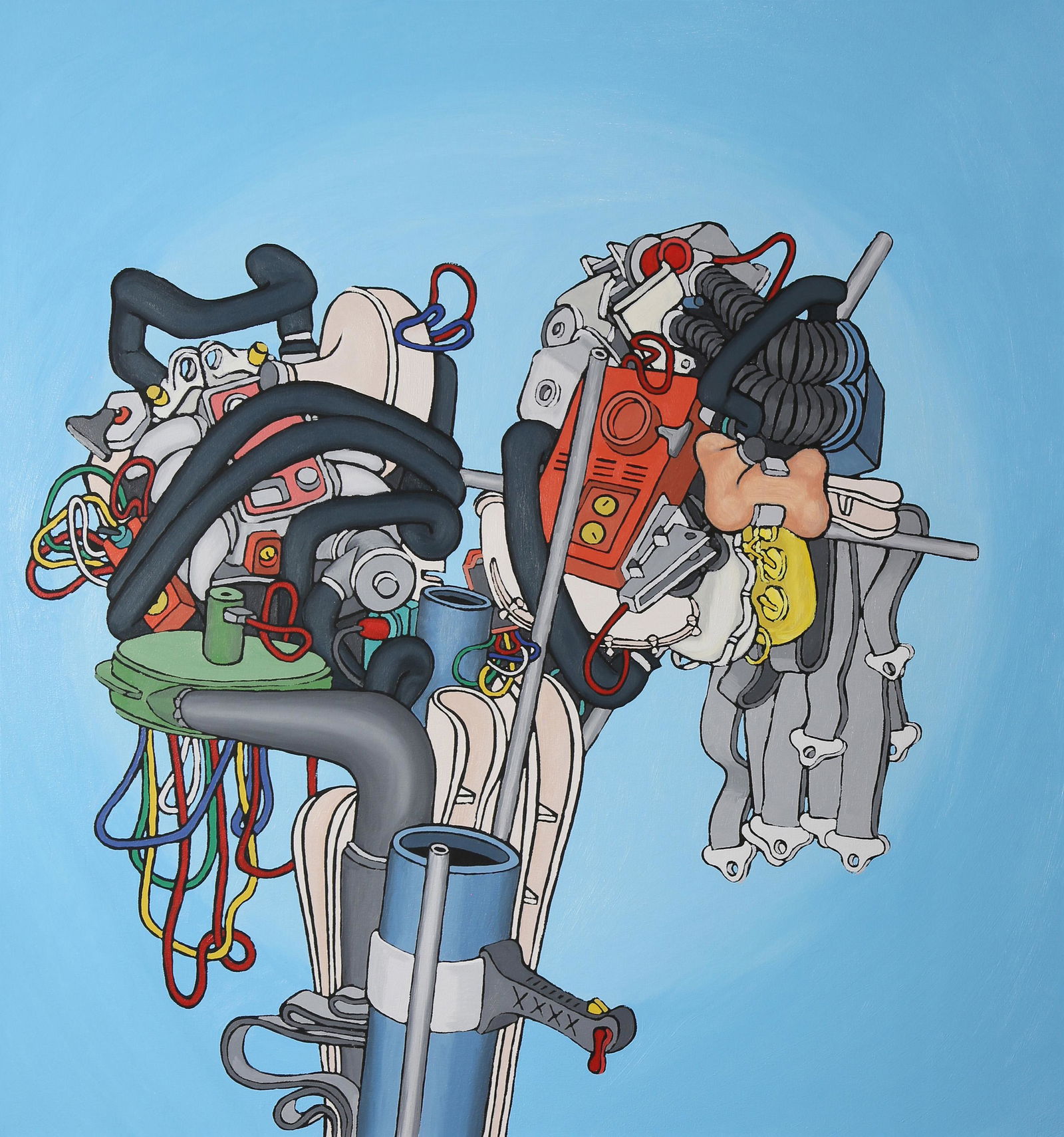 Painting, Dennis Hollingsworth (1 of 6)