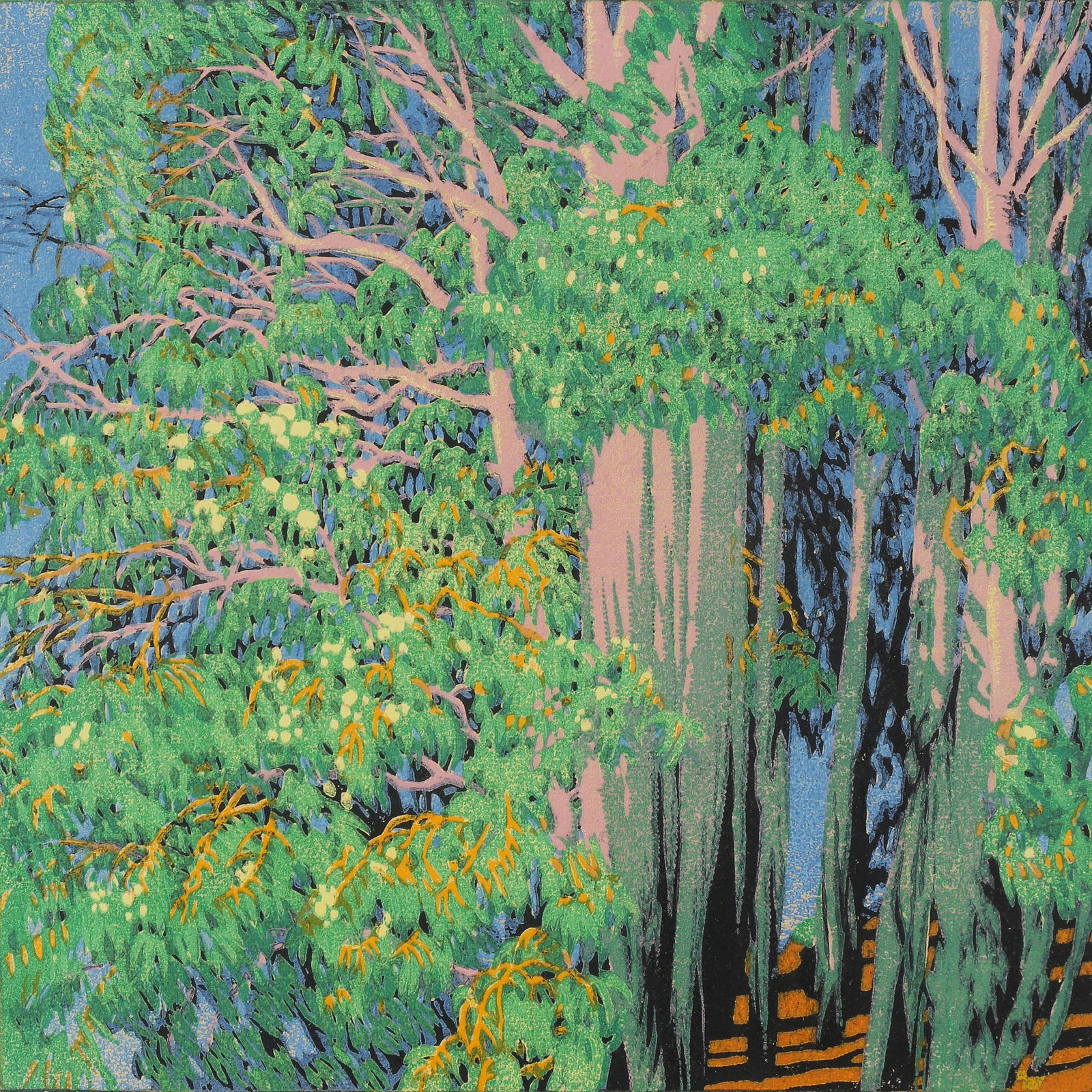 Print, Gustave Baumann (1 of 8)