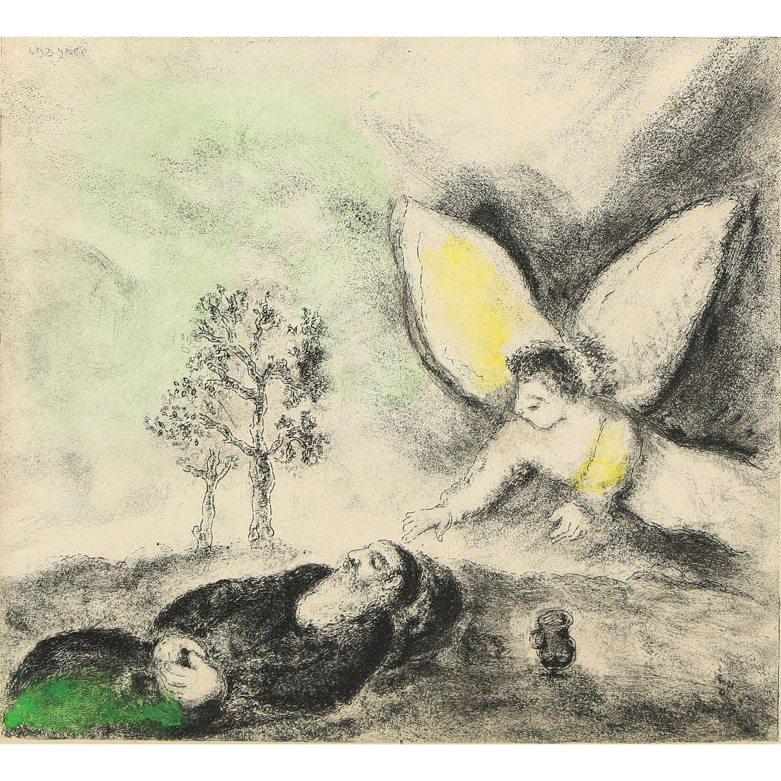 Print, Marc Chagall (1 of 6)