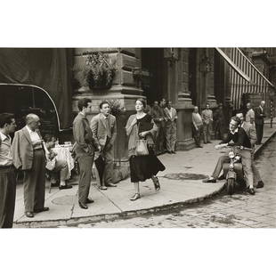 Photograph, Ruth Orkin: Ruth Orkin (American, 1921-1985), "American Girl in Florence, Italy," 1951, printed 1980, gelatin silver print, signed lower right, signed and dated verso, inscribed "from the permanent collection of