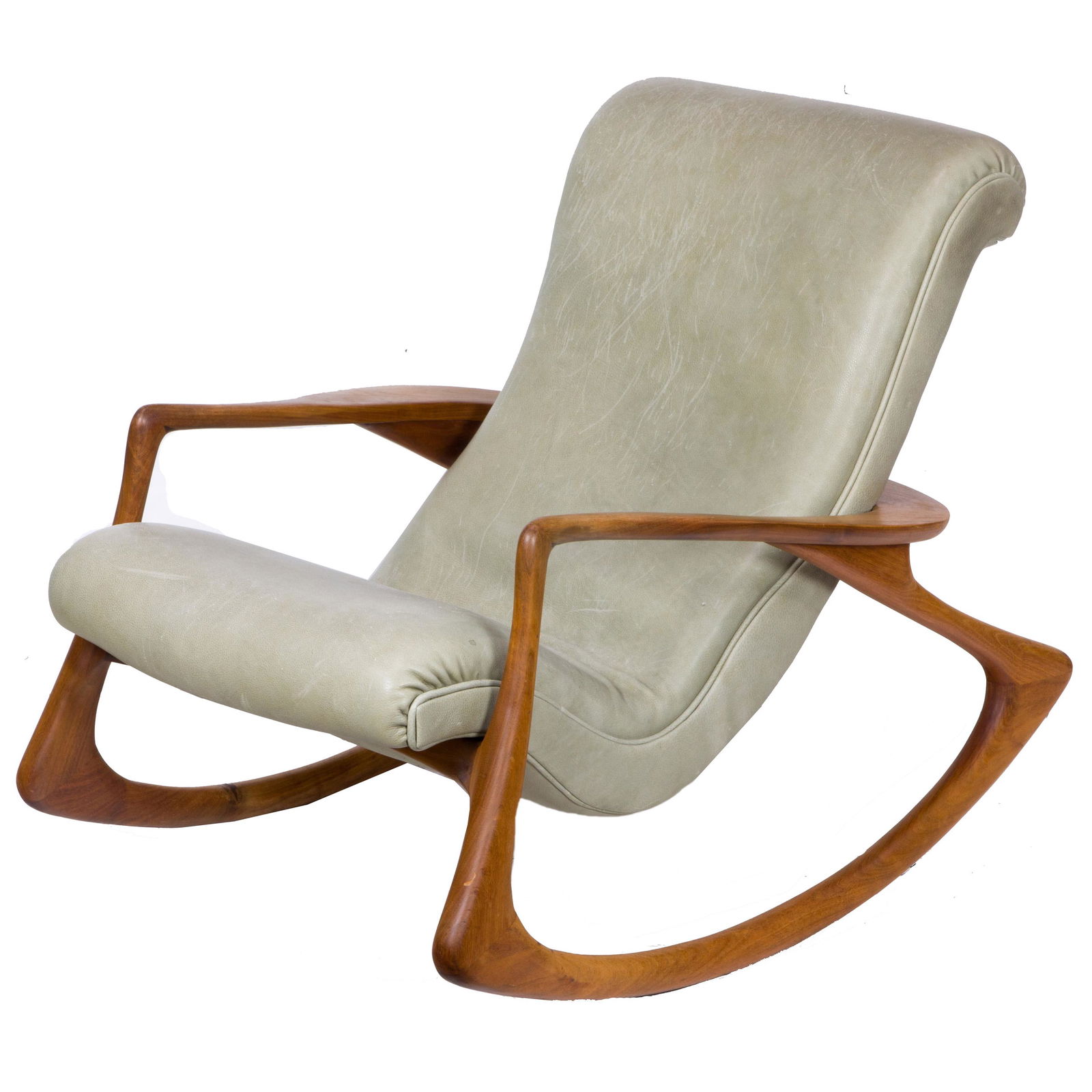 Vladimir Kagan Collection, contour rocking chair (1 of 3)