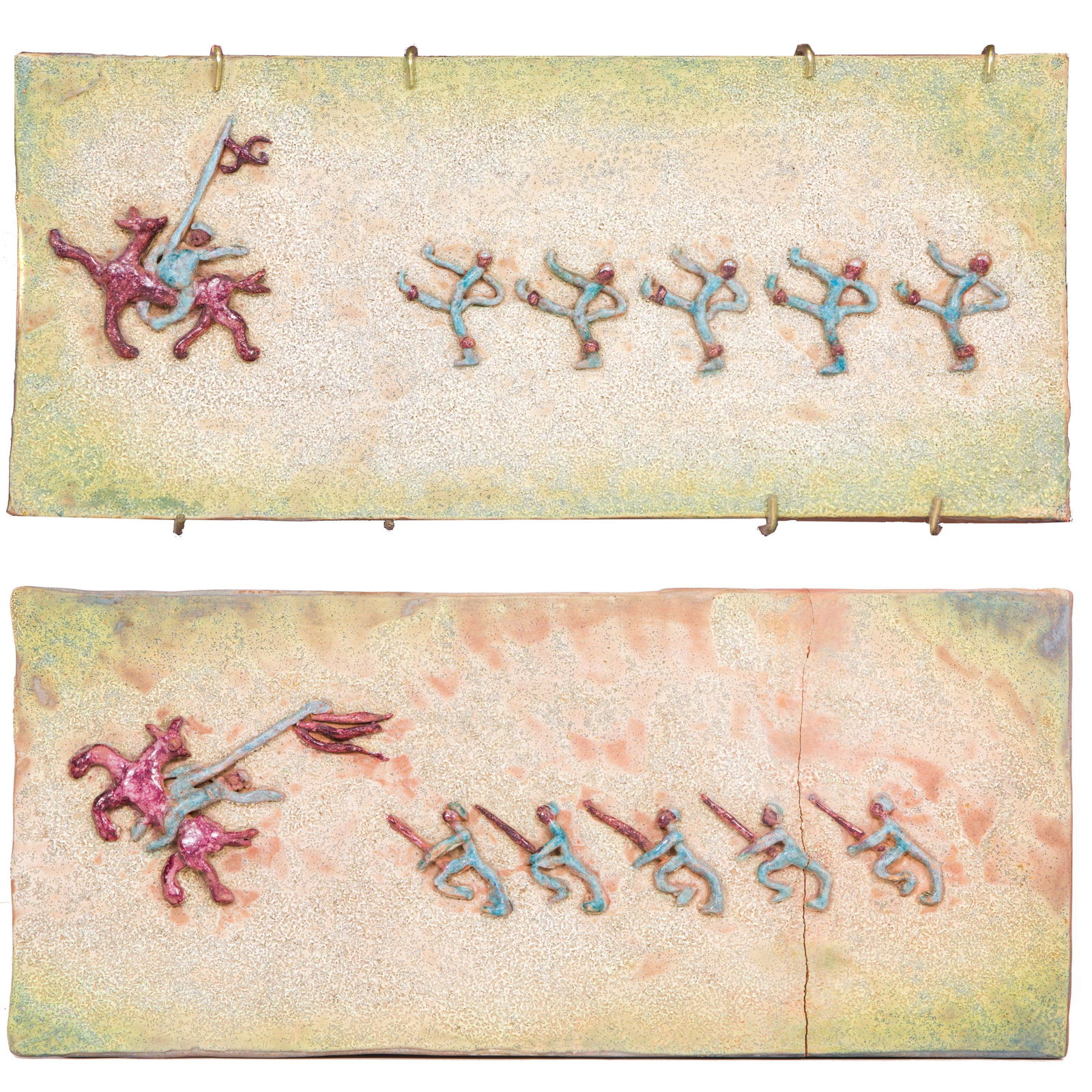 Beatrice "Beato" Wood, wall-hanging plaques (1 of 7)