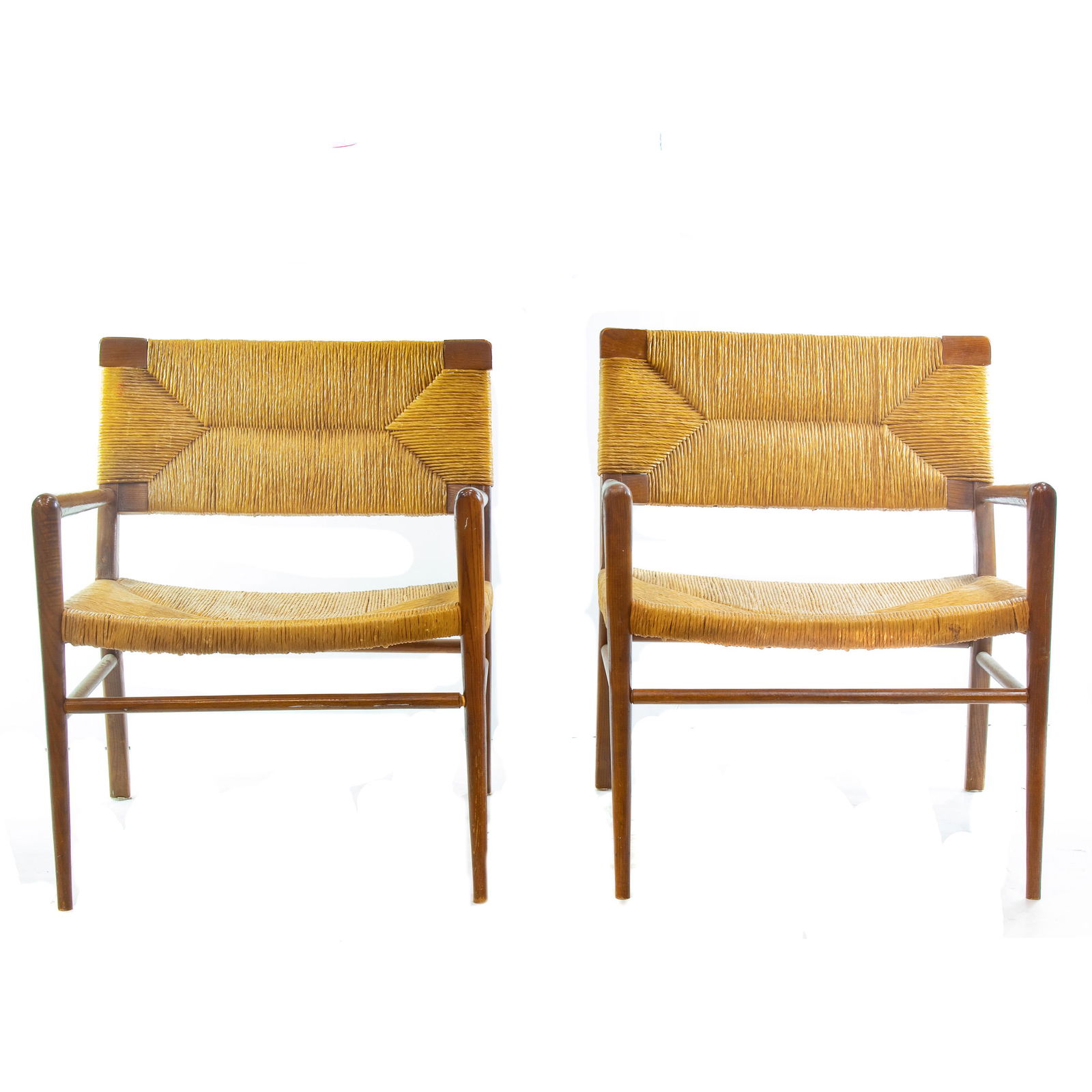 Mel Smilow lounge chairs, pair (1 of 3)