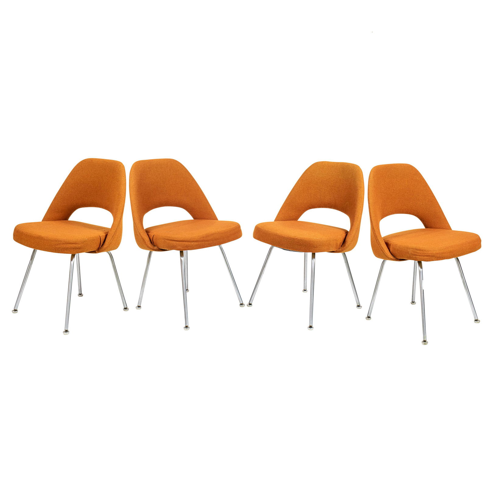 Eero Saarinen dining chairs, model 72, set of four (1 of 6)