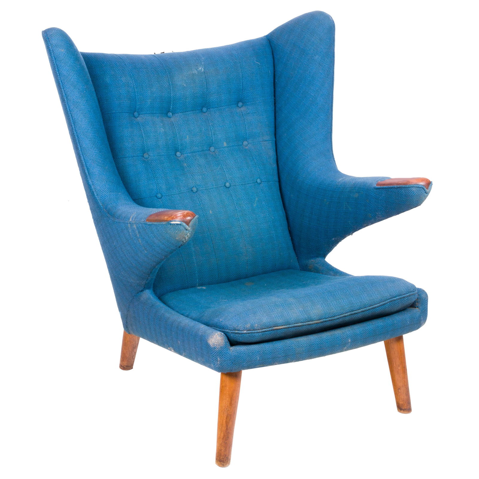 Hans J. Wegner, Papa Bear lounge chair (1 of 5)