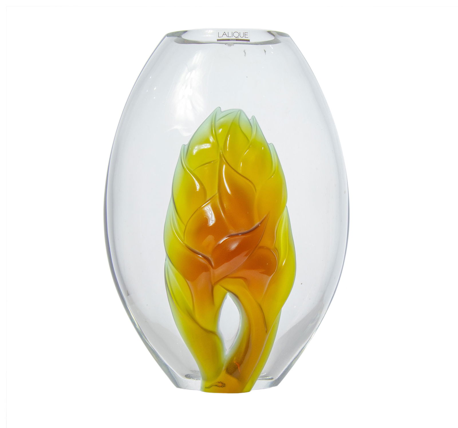 Lalique, Martinique vase (1 of 5)