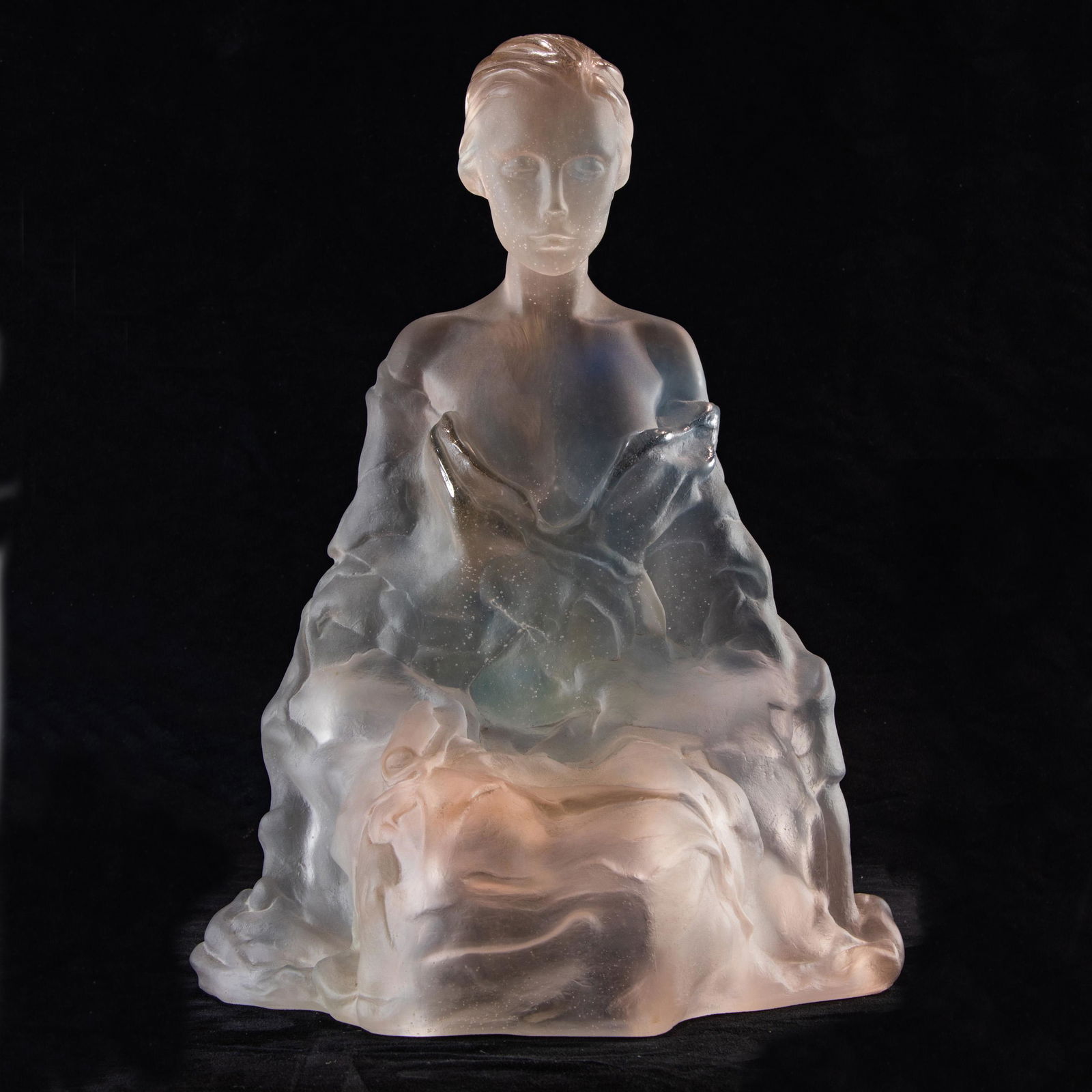 Daum, figure of Athene (1 of 5)