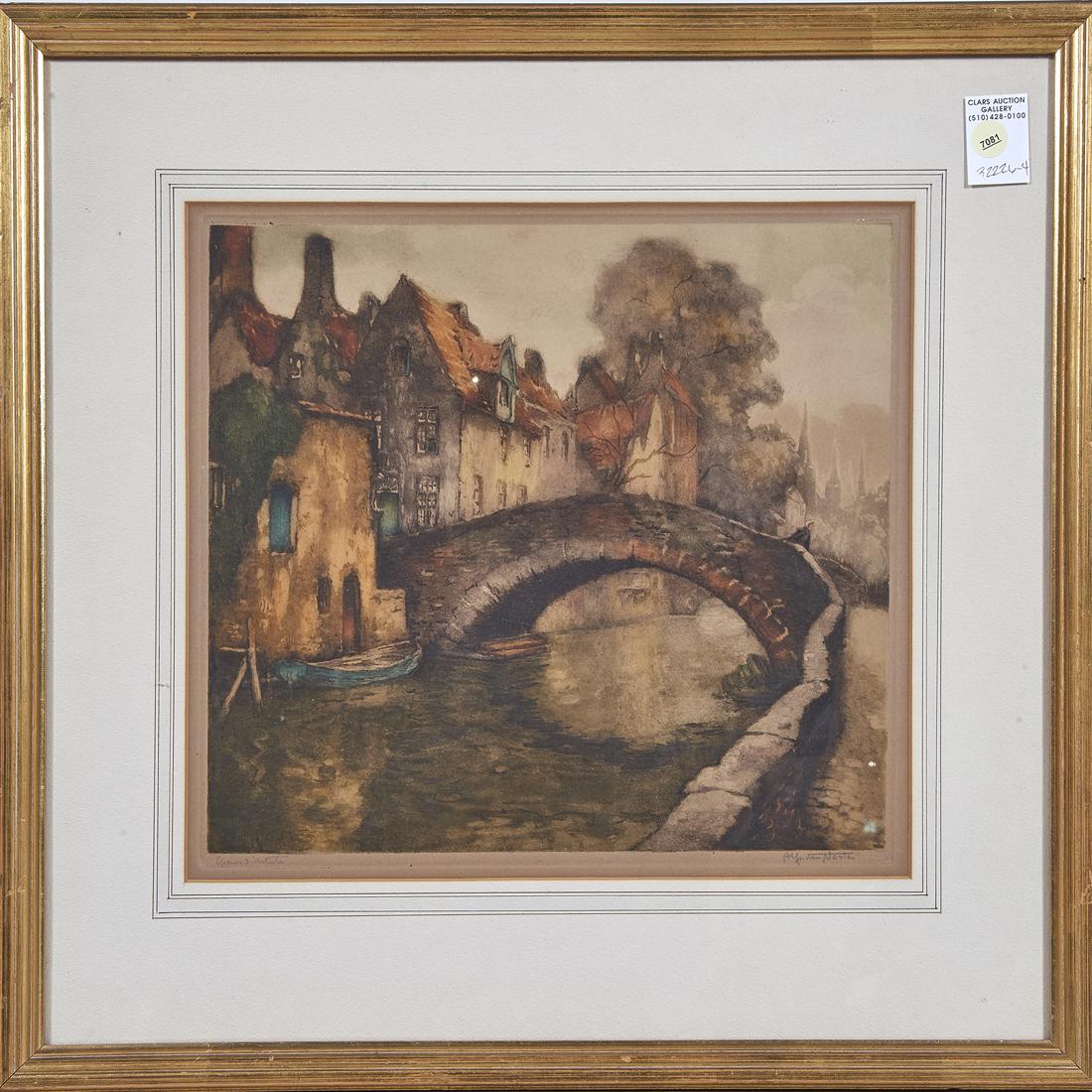 Print, Alfred van Neste (1 of 1)