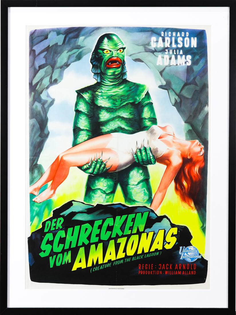 Movie Poster, Der Schrecken von Amazonas (1 of 1)