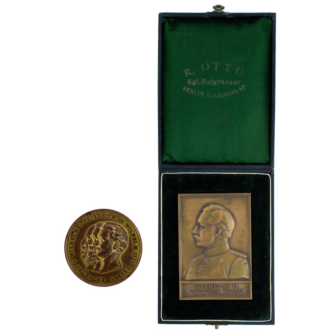 (lot of 2) Prussian medals (1 of 5)