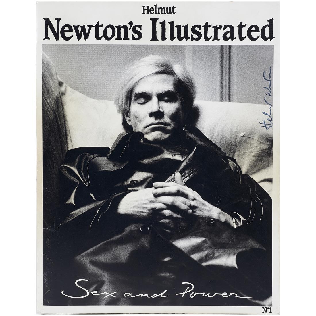 Helmut Newton's Illustrated (1 of 1)