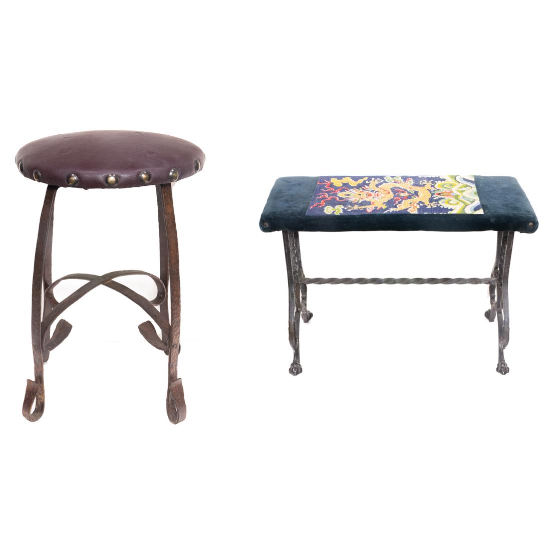 (lot of 2) Stools (1 of 3)
