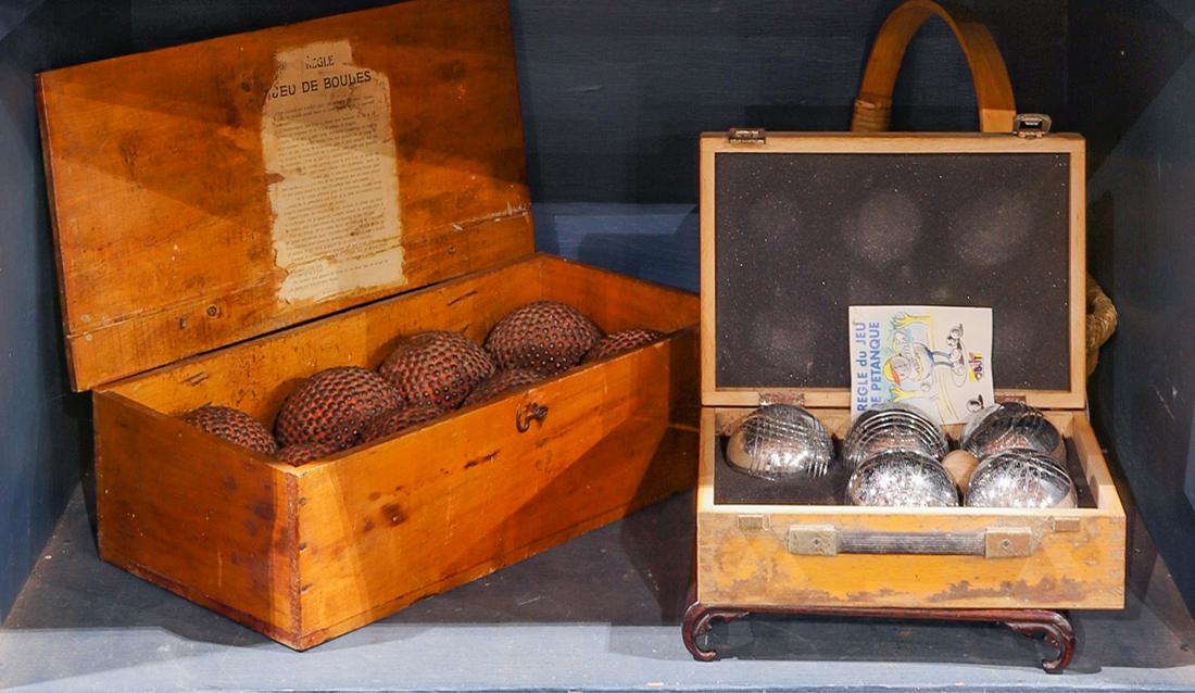 (lot of 2) French Petanque (Boules) games (1 of 1)