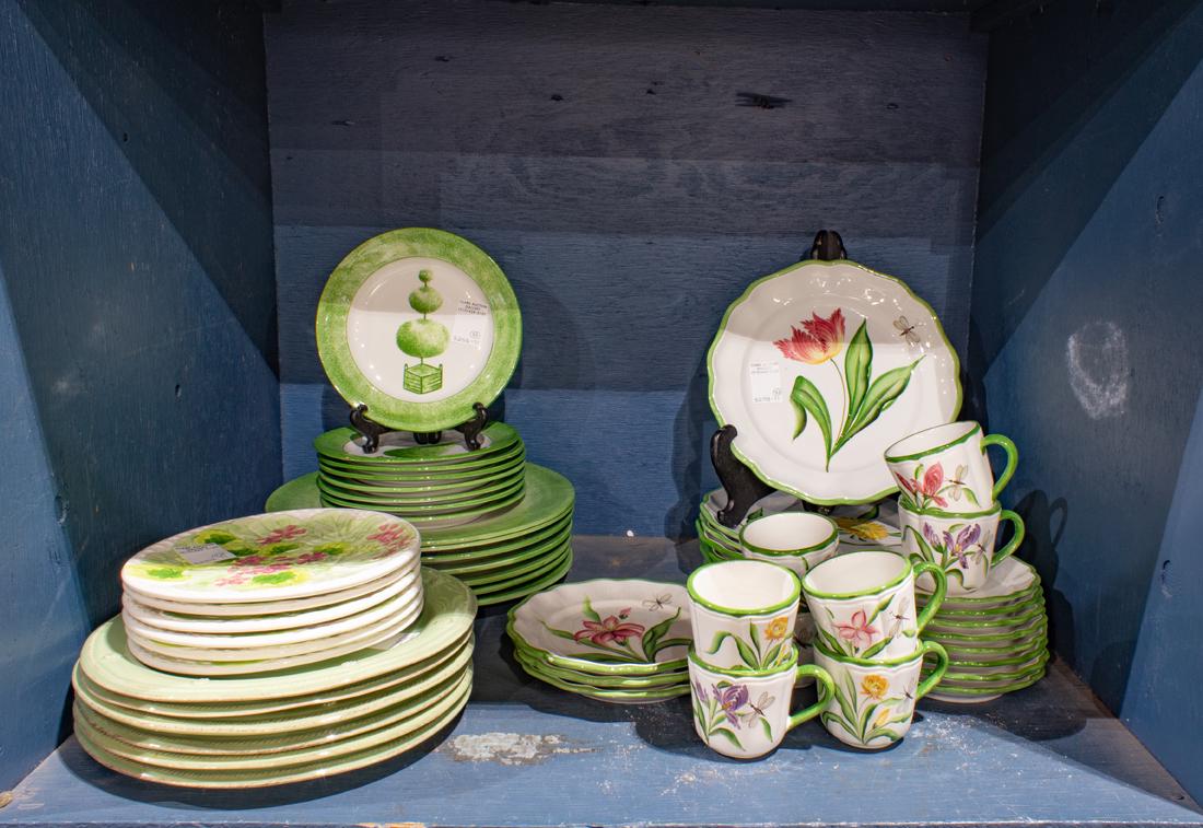 (lot of 53) Group of Italian Vietri pottery (1 of 1)