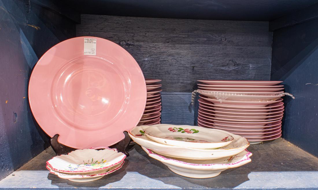 Assembled group of French porcelain (1 of 1)