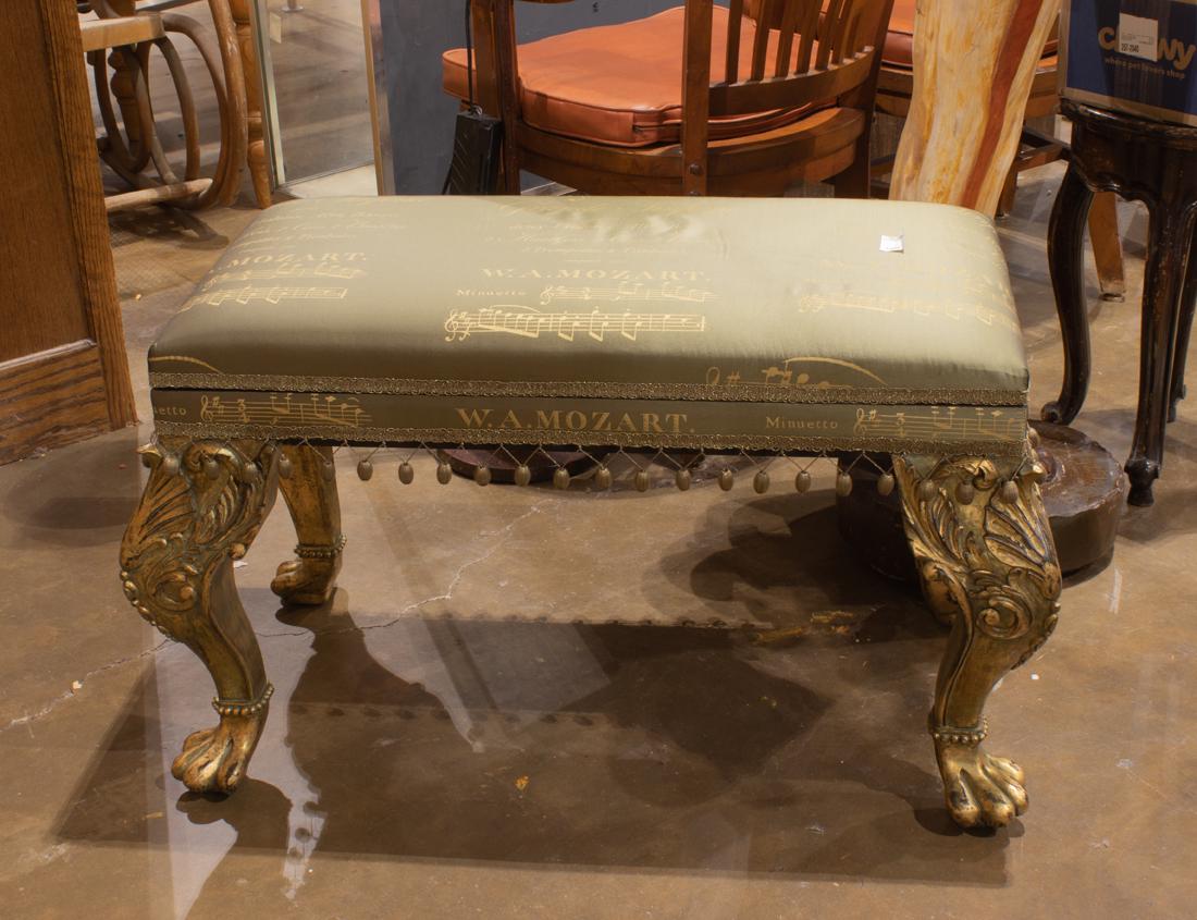 Louis XV style window or piano bench (1 of 1)