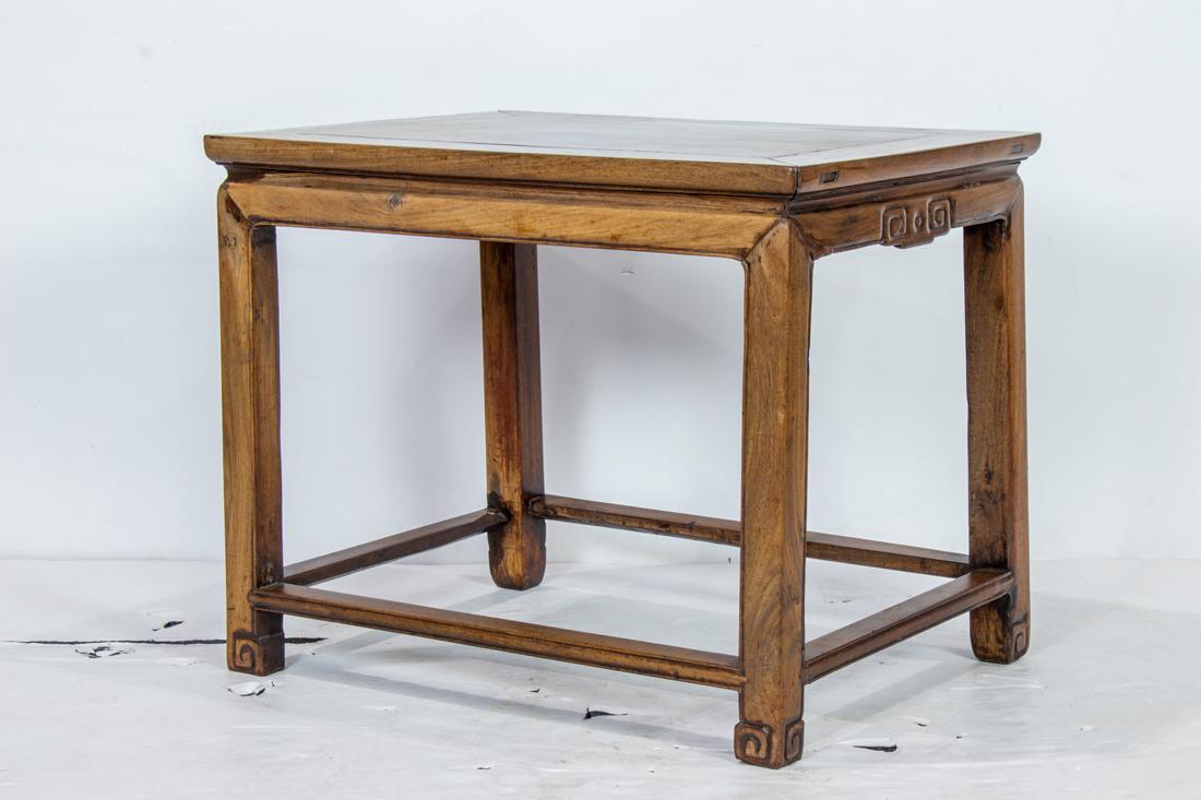 Chinese hardwood stool (1 of 1)