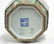 6678: Chinese Famille Verte Porcelain Hexagonal Vase,Qi - 7