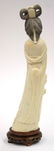6680: Chinese Large Ivory Figure, Meiren - 3
