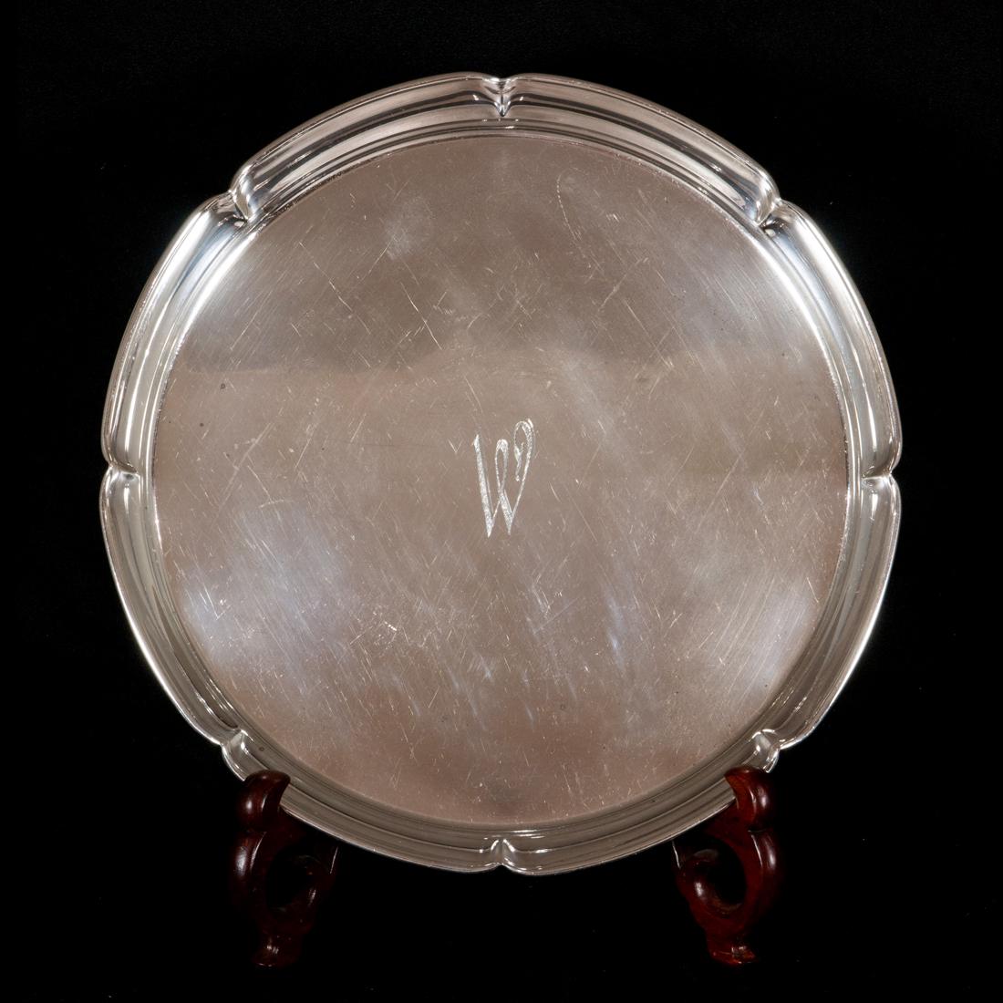 An Arts & Crafts style Randahl sterling tray #245 (1 of 2)