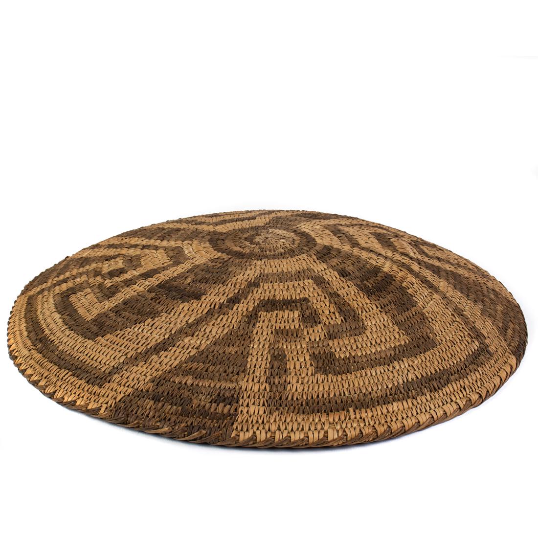 A Pima flat basket tray (1 of 1)