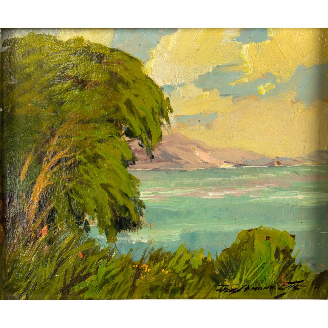 Painting, George Demont Otis (1 of 4)