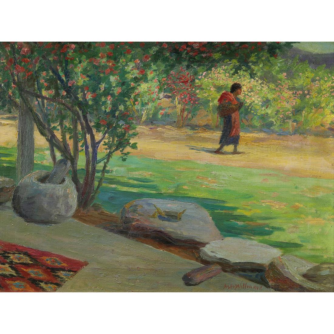 Painting, Mary Belle Williams (1 of 4)