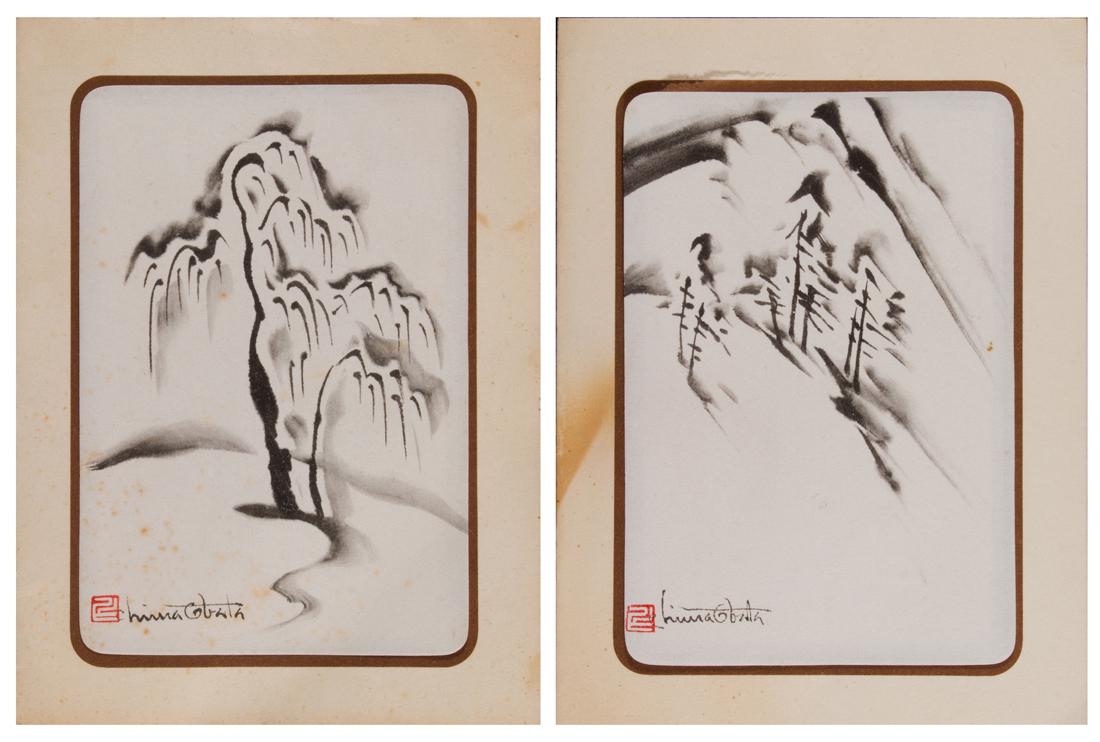 Works on paper, Chiura Obata (1 of 7)