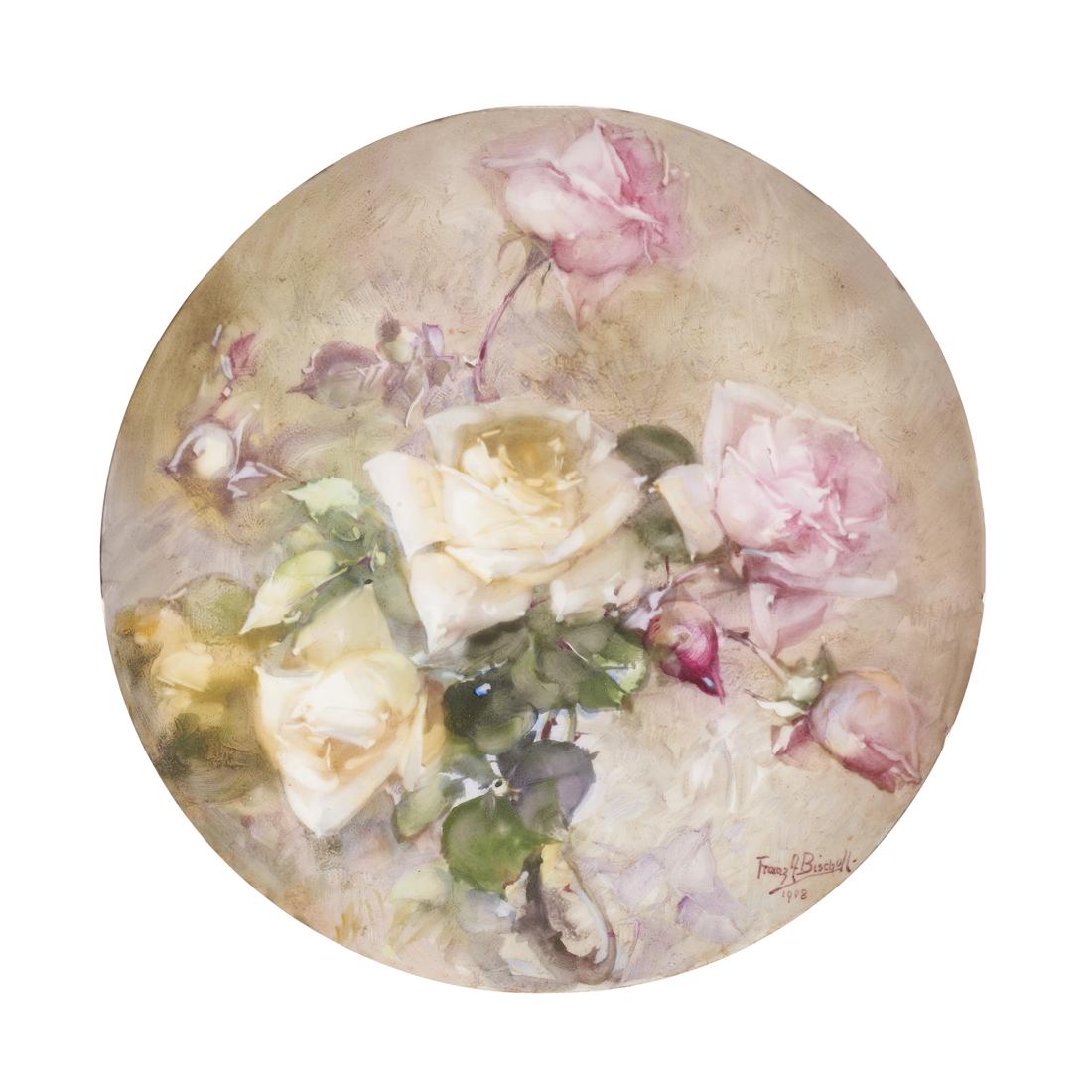 Painted Plate, Franz Bischoff (1 of 5)