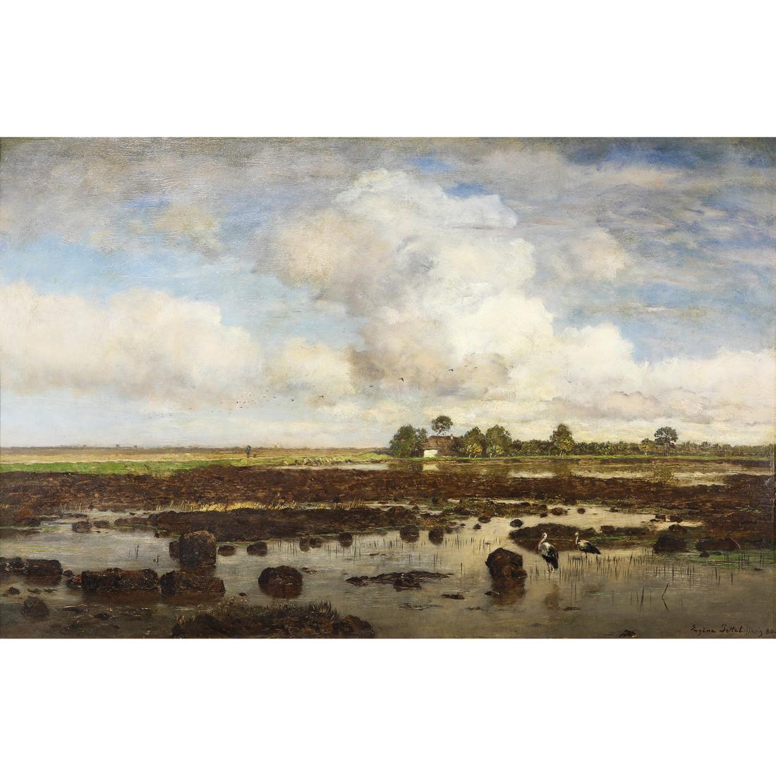 Painting, Eugen Jettel (1 of 4)