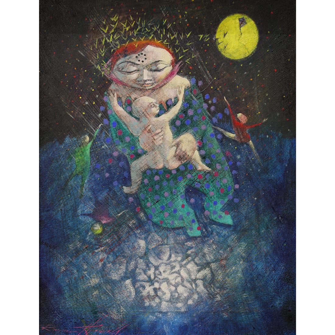 Painting, Raymond Howell (1 of 4)