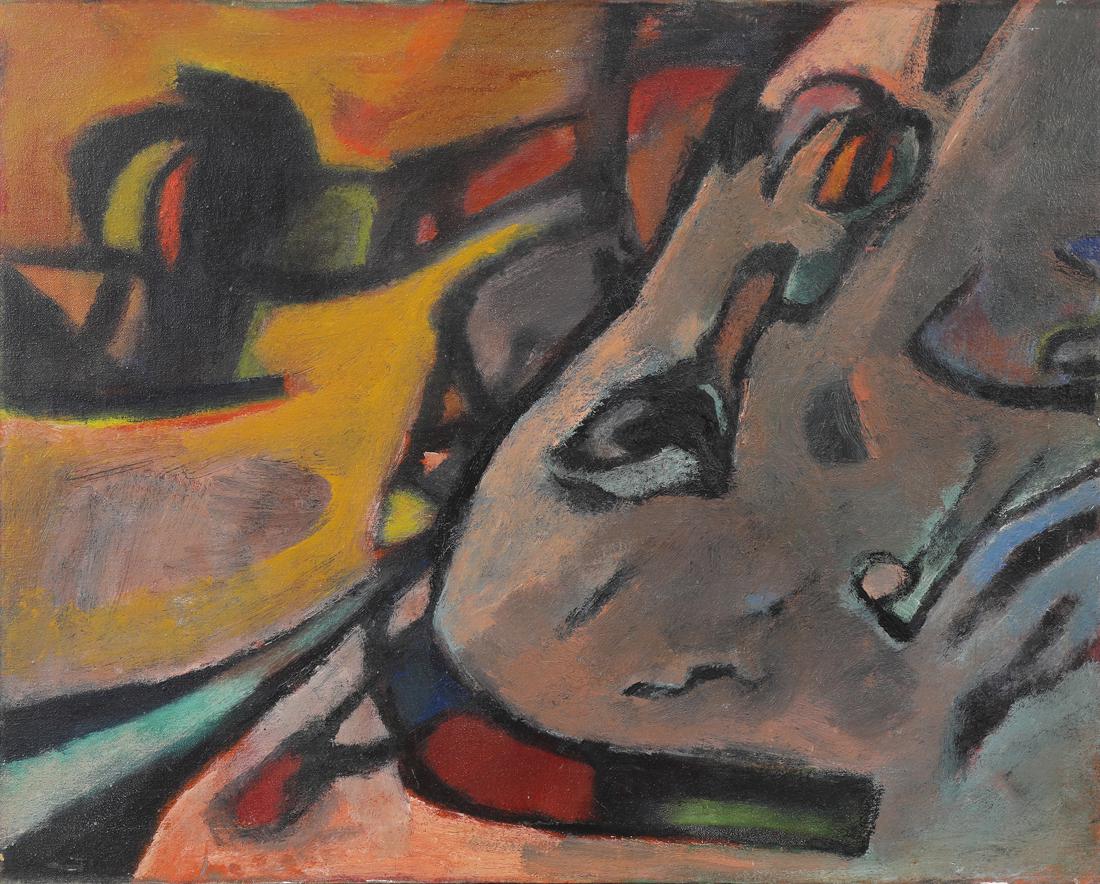 Painting, Horst Trave (1 of 5)