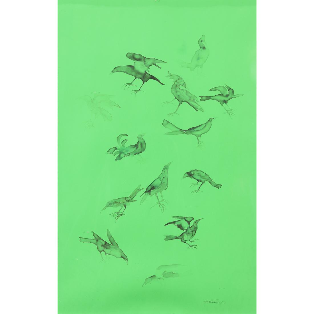 Work on paper, Kelly Fearing (1 of 5)