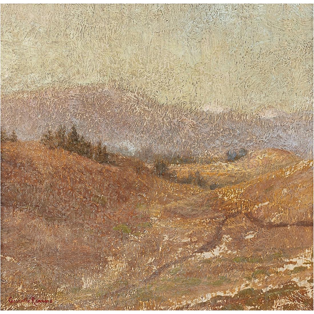 Painting, Attributed to Granville Redmond (1 of 4)