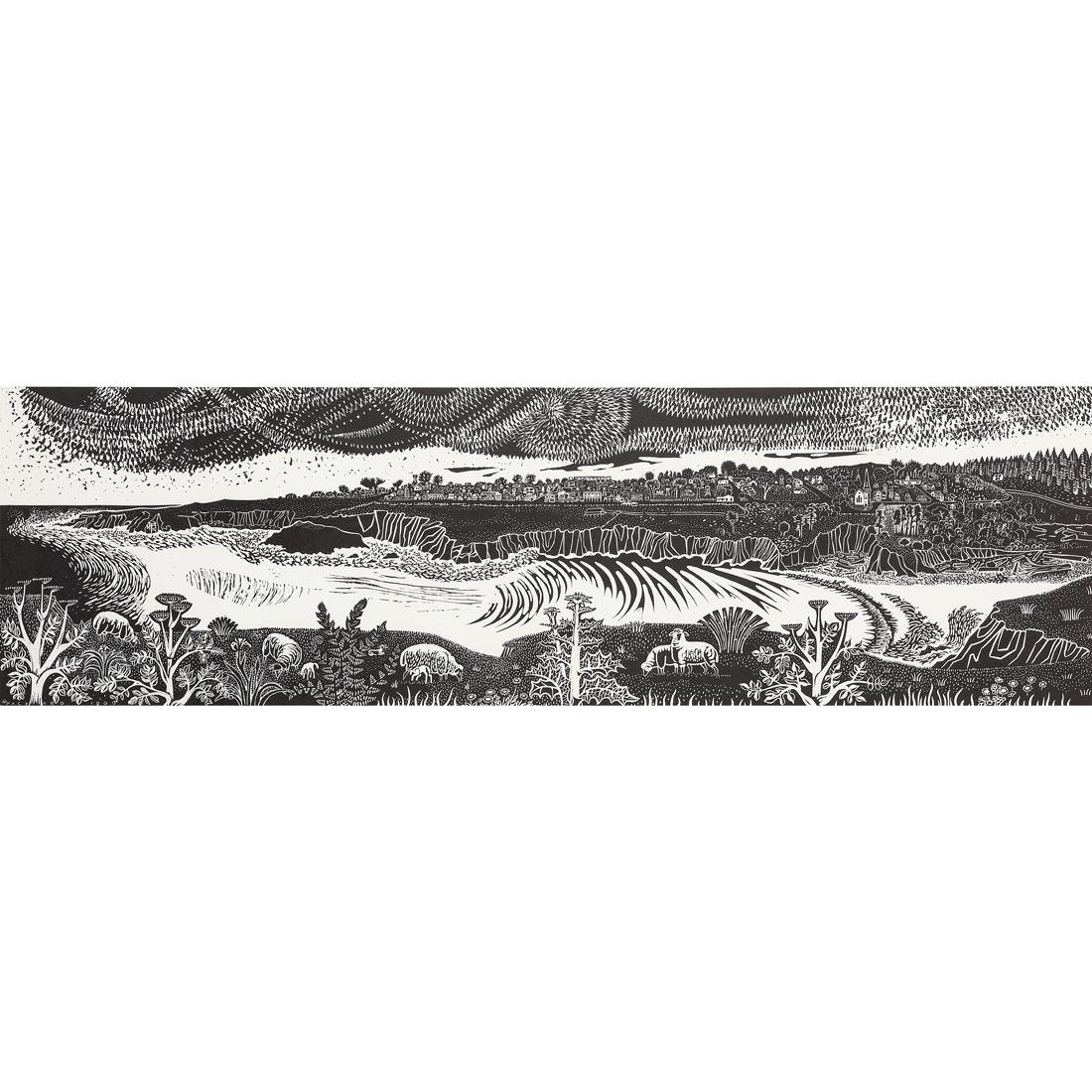 Print, Emmy Lou Packard (1 of 5)