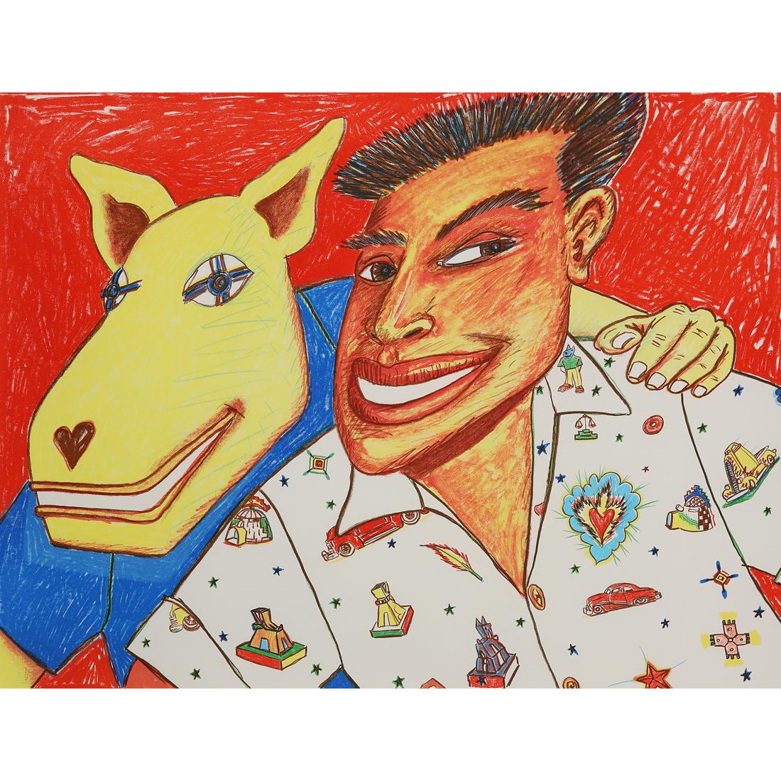 Print, Gilbert "Magu" Lujan (1 of 6)