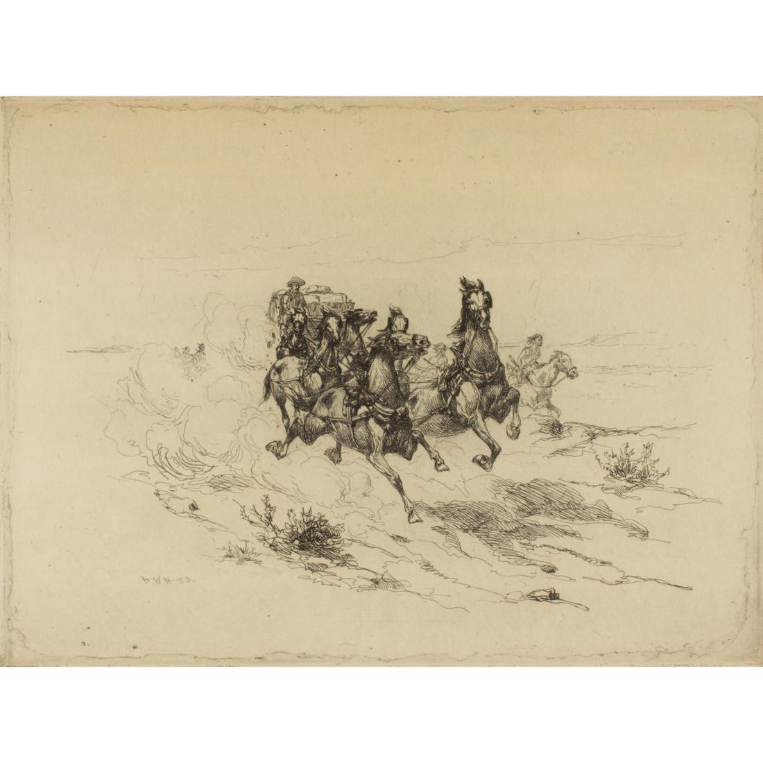 Print, Herman Hansen, Armin Hansen (1 of 6)