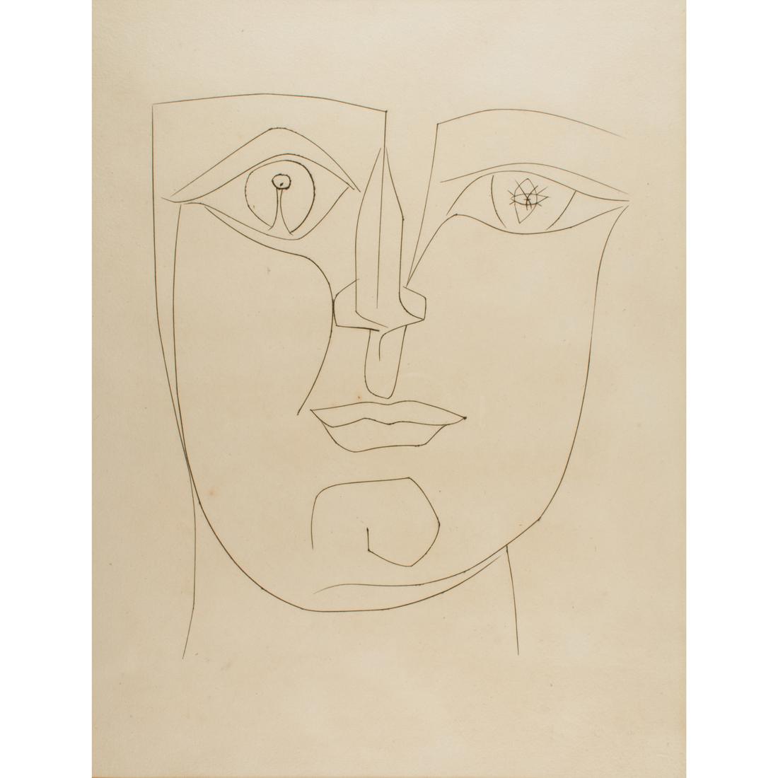 Print, Pablo Picasso (1 of 3)
