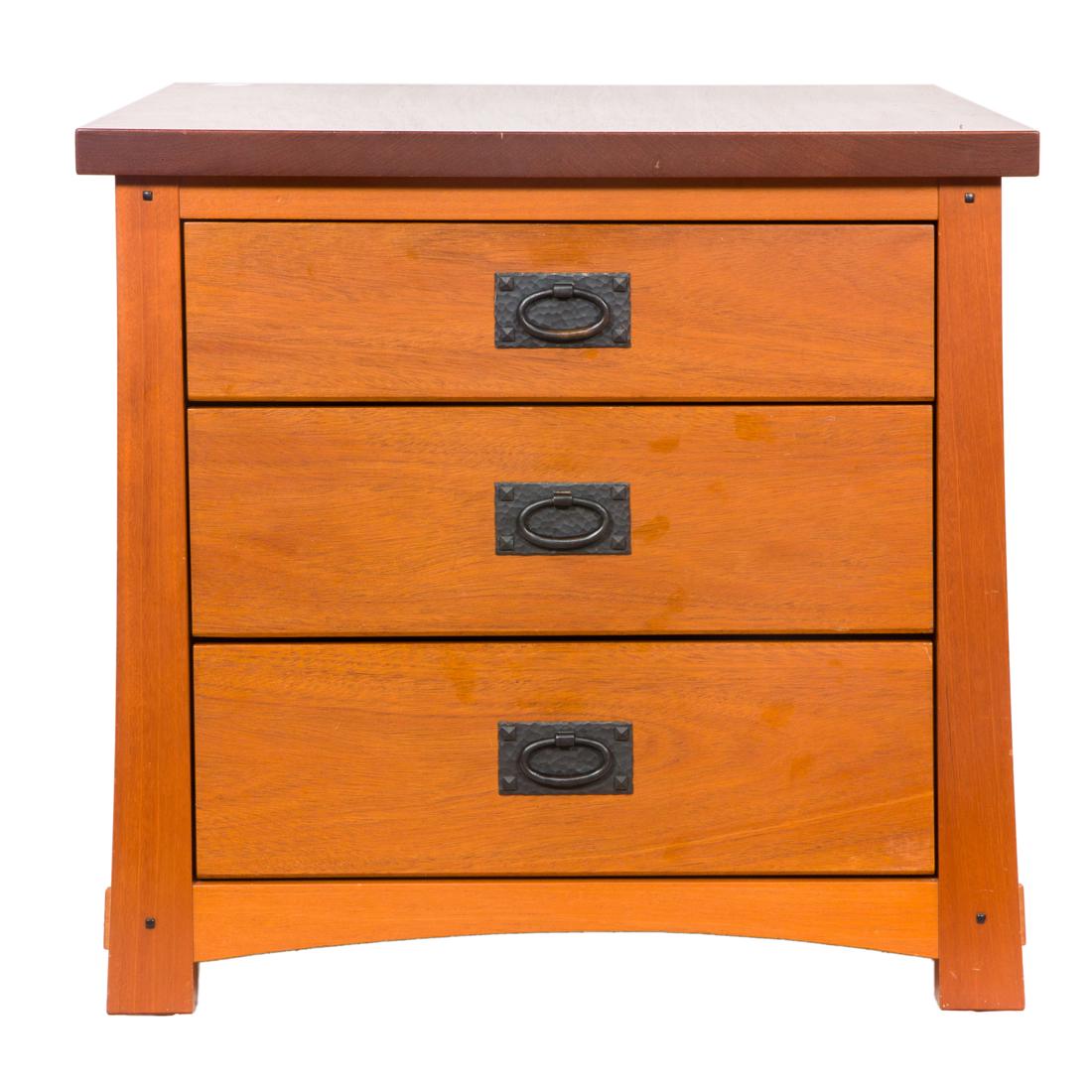 A Berkeley Mills Arts and Crafts style custom A/V gaming console (1 of 4)