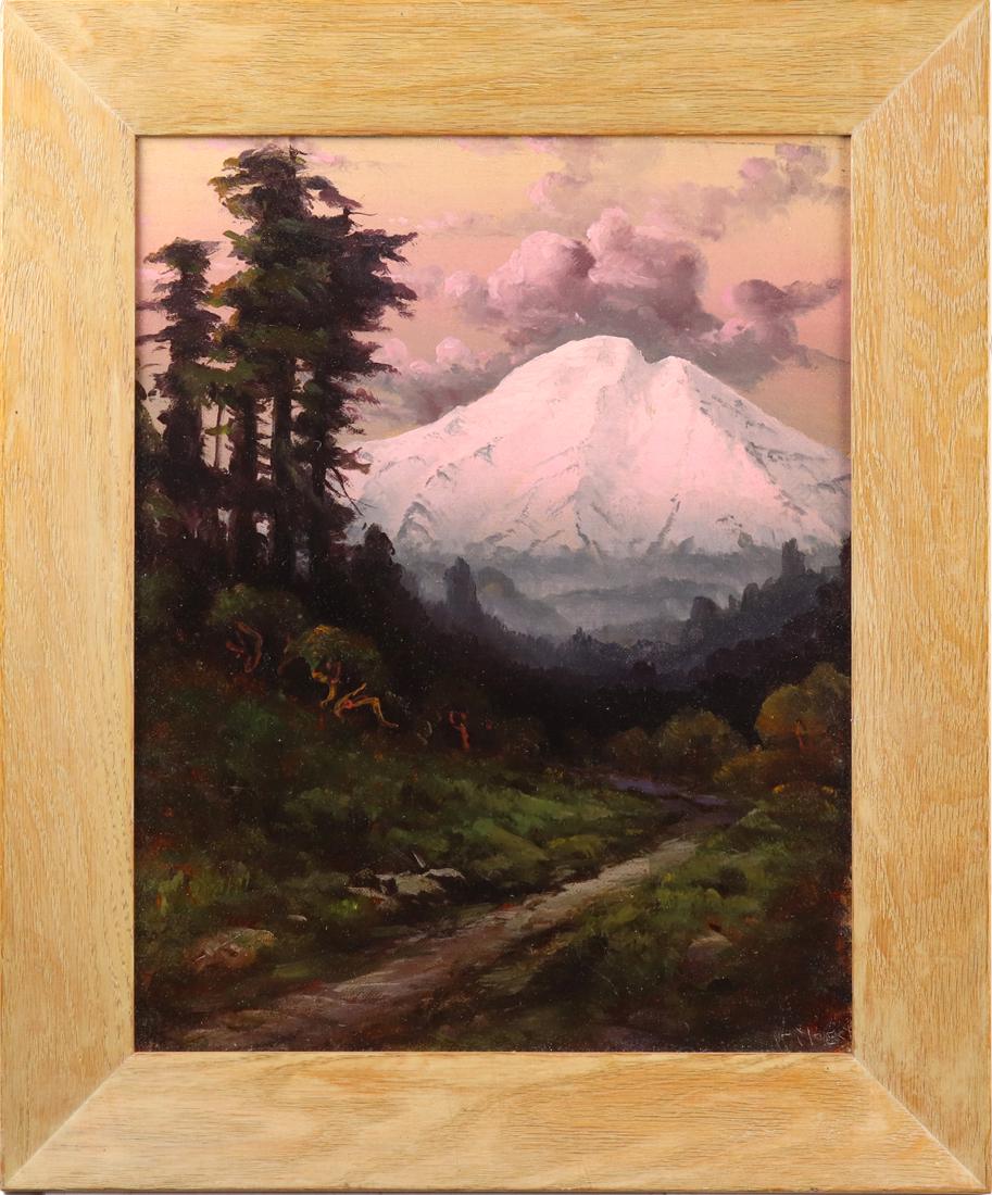 Painting, Harry Cassie Best (1 of 2)