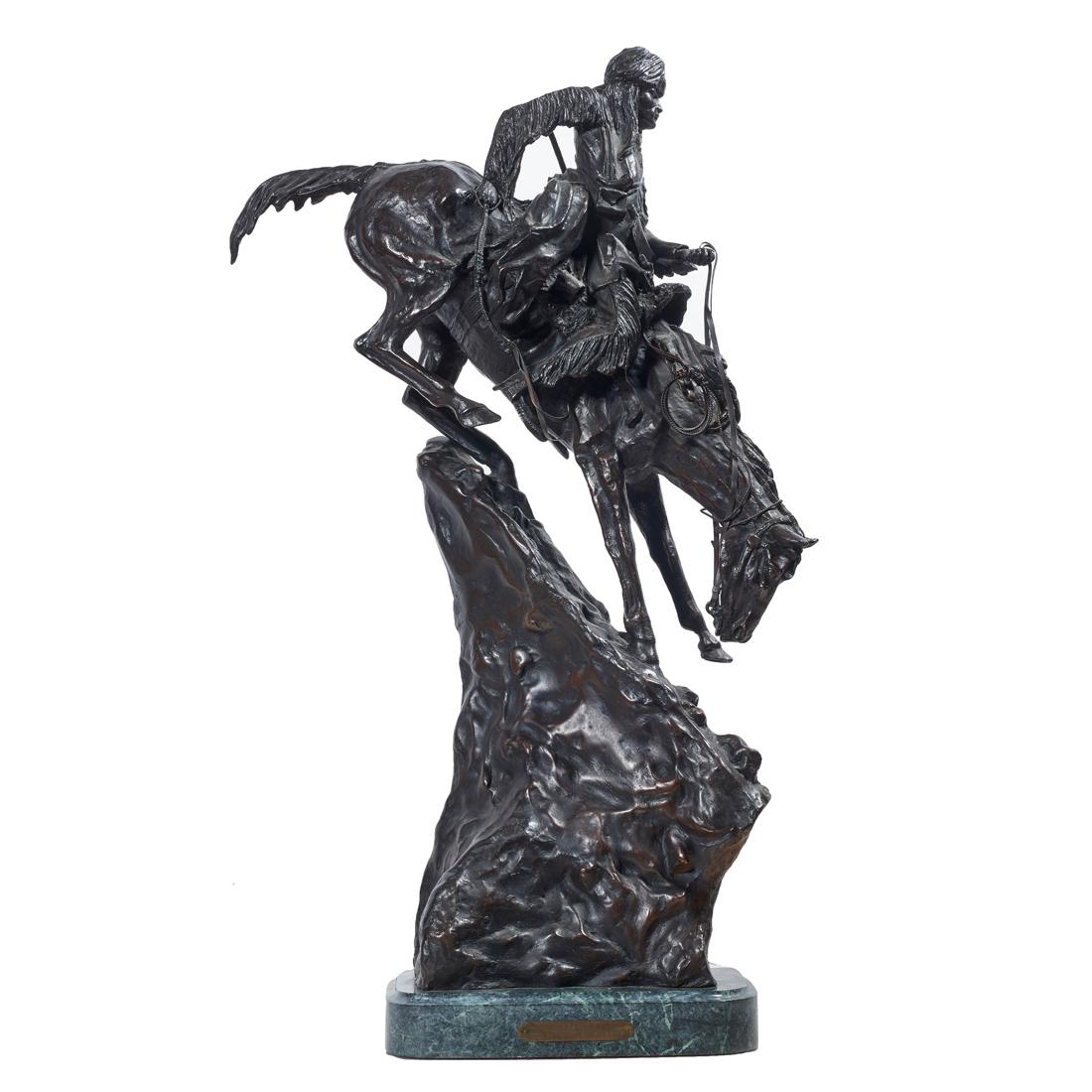 Sculpture, After Frederic Remington (1 of 5)