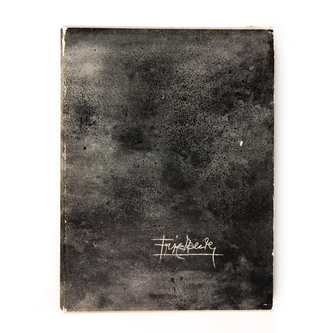 Book, Johnny Friedlander: Oeure 1961-65: Book, Johnny Friedlander: Oeure 1961-65, Fouchet, Max-Pol (introduction), published by Touchstone Publishers Ltd, NY, contains all plates.