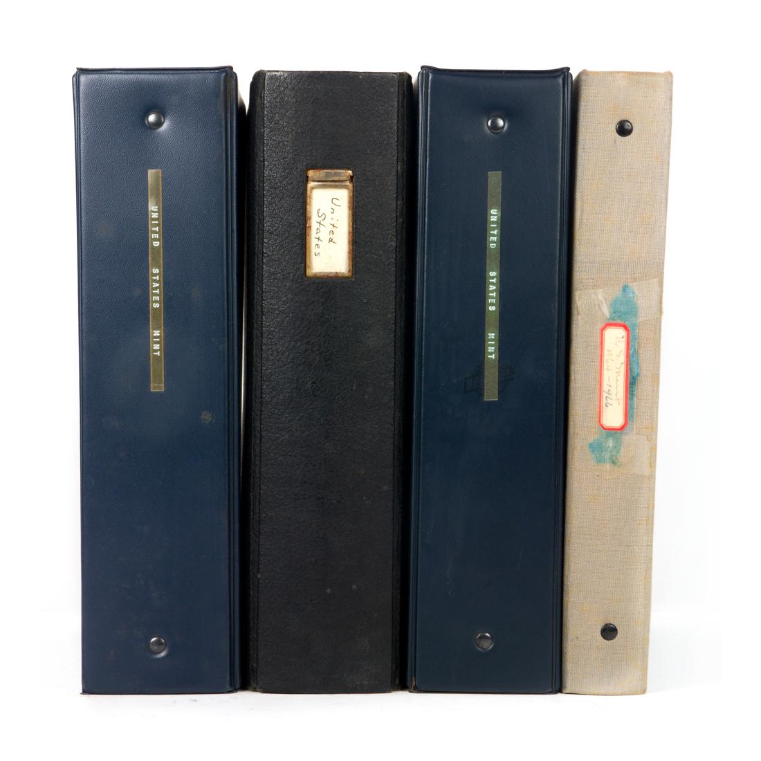 US Mint Commemorative Stamp Block Collection (1 of 7)