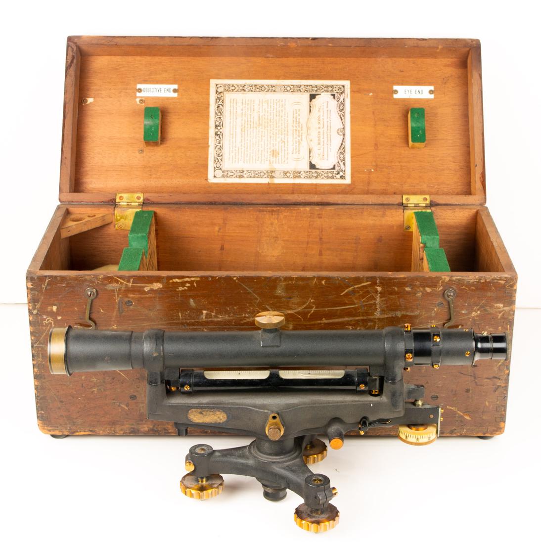 C. L. Berger level (1 of 1)