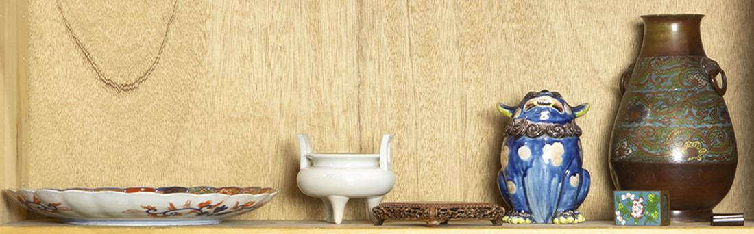 (lot of 7) Asian decorative items (1 of 2)