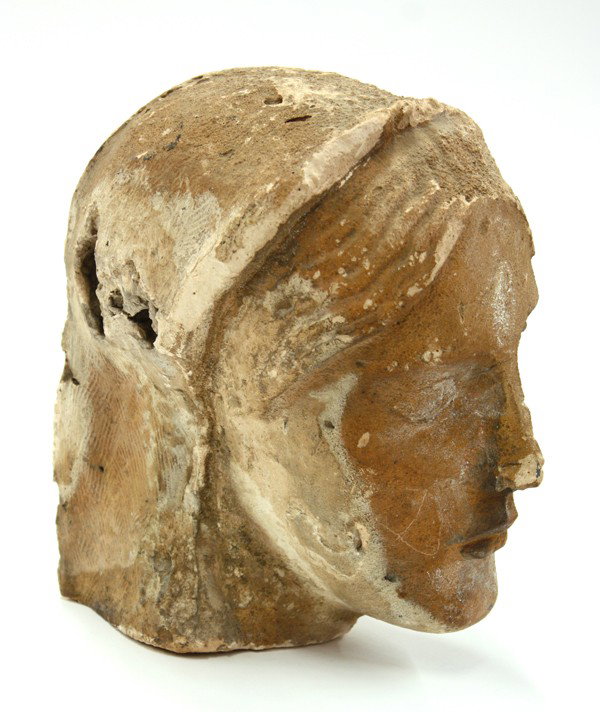 Bernard Maybeck architectural fragment