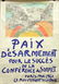 2232: Lithograph, Pablo Picasso, Paix D'esarmement