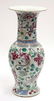 2586: Chinese Enameled Porcelain Vase,Qing/Republic - 3